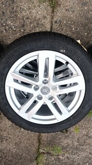 Audi A4 originální disky A4 225/50 r17 Dunlop 4d wintersport - 4