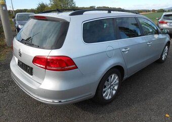 Volkswagen Passat 1,6 TDI 77 kW Serviska nafta - 4