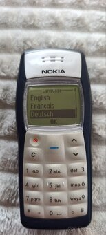 Nokia 1100 v hezkém funkčním stavu - 4