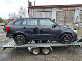 Škoda Fabia 2 1.6 TDI 55kW CAYA - NÁHRADNÍ DÍLY - 4