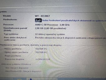 Predám funkčnú použitú matičnú dosku do notebooku Asus K53U - 4