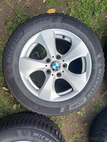 BMW 5x120 r16 styling 306+ zimní Michelin Alpin 6 - 4