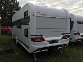 HOBBY DE LUXE 540 KMFE KARAVAN NOVÝ - 4