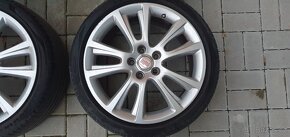 Original ALU kola Škoda ZENITH 18" 7,5J ET51 + 225/40/R18 - 4