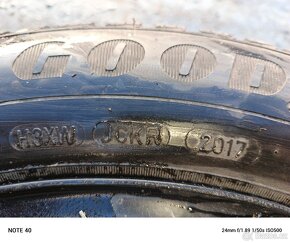 Zimní pneumatiky 205/60R16 - 4