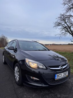 OPEL ASTRA 1.6 Tdci 81Kw r.v 8/2014 166tkm - 4