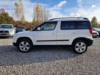 Škoda Yeti 1.2i,77KW,6rychl.KLIMA,BEZ KOROZE,ZÁRUKA KM,2013 - 4