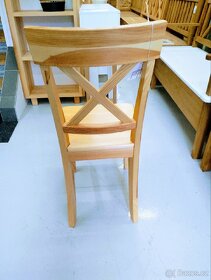 Židle z masivu borovice vhodná do hospody,restaurace, - 4