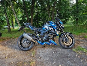 Suzuki GSX S 750 ABS r.v.2018 - 4