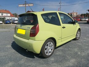 Citroen C2 1.4 HDI VTR NEHAVAROVANÉ - 4