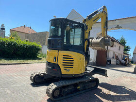 Yanmar VIO38 Pásový minibagr  Kubota Volvo Takeuchi - 4