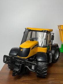 Prodám traktor JCB FASTRAC (BRUDER 3220) + sklápeč JOSKIN - 4