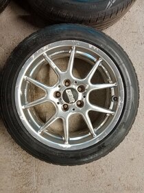 ALU kola BBS RK 5x112 R17 zimní - 4