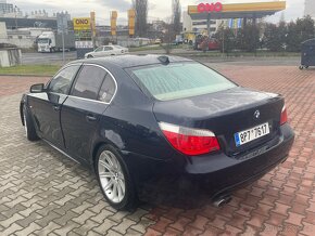 BMW E60 550i - 4