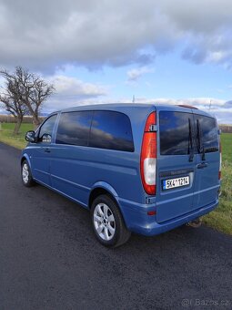 MERCEDES BENZ VITO 3.0 CDI V6 150kW, 2006, TAŽNÉ, 5 MÍST - 4