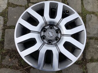 Alu disky NISSAN NAVARA + PATHFINDER 18" 6x114,3 - 4