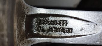 Alu kola 5x108 Peugeot RCZ 225/40 R18 - 4