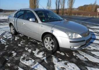 Ford Mondeo 1,8 92 kW Digiklima Serviska benzín - 4