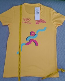 Sportovní triko T-mobile běh - dívčí vel.164/170 - 4