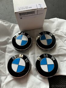 BMW Kryt středu kola, 65 mm 36136783536 ORIGINÁL - 4