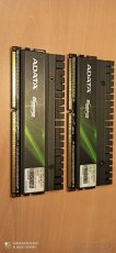 Paměti DDR3 4x2 GB - 8GB - 4