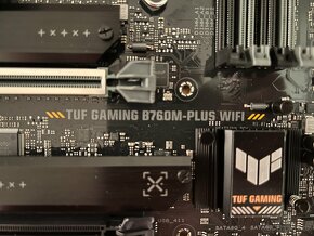 ASUS TUF GAMING B760M-PLUS WIFI Socket 1700,Funkční,Záruka - 4