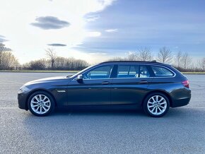 BMW 525d xDrive Touring LUXURY LINE / Servis BMW / 155tKM - 4