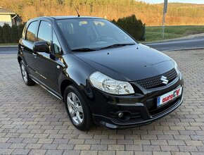 SUZUKI SX4 1.6 VVT 88kW-2013-121.205KM-VÝHŘEV,AC,EL.OKNA- - 4