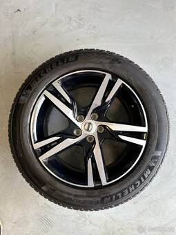 Alu kola 5x108 r18 s pneu (sl6) - 4