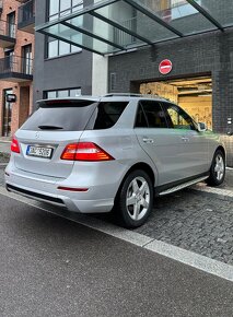 Mercedes-Benz ML350cdi 2012 AMG-paket - 4