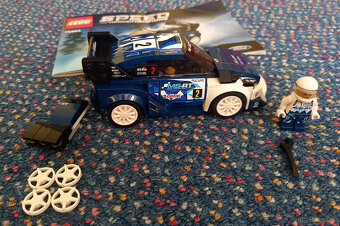 Lego Speed Champ. 75885 - Ford Fiesta M-Sport WRC - 4