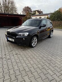 Bmw X3 F25 35xi 4x4 225kw rv 2013 230tkm nové rozvody - 4