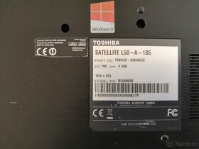 Tosthiba Satellite L50-A-1D5 - 4