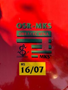 Obraceč sena OSR - MKS - 4