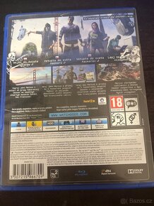 Hry na ps4  WATCH DOGS 2 - 4