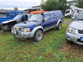 Nissan navara D22 kingcab pickup NP300 DÍLY - 4