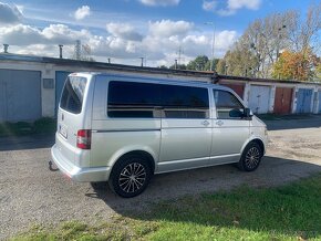 VW T5.1  Webasto , klima, 9 místne , manuál - 4