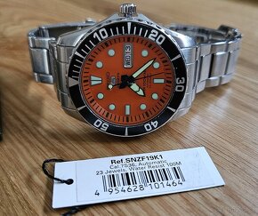 SEIKO 5 Sport, Orange Sea Urchin SNZF19 - 4