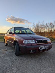 Škoda Felicia 1.3 mpi glx 1998 červená - 4