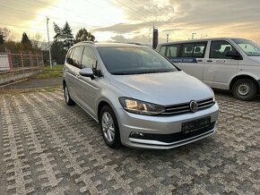 Vw Touran 2.0 Tdi , 1 majitel ,9/2020 servis vw Manual - 4