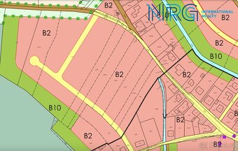 Prodej pozemku 3772 m2, Sendražice u Kolína - 4