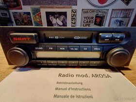 Autoradio SEAT AROSA - 4