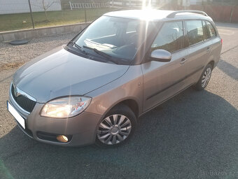 Škoda Fabia Combi 1.4 TDI Elegance - 4