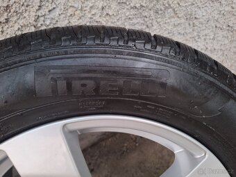 Alu kola R18 5x108 Dezent + zimní pneu 235/60/18 Pirelli - 4