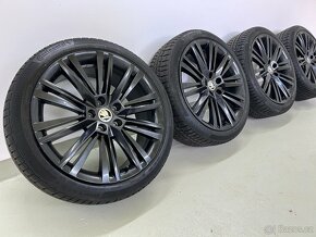 zimní originál sada Škoda Superb III Canopus 19" 5x112 - 4