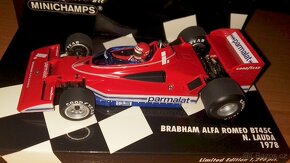 Brabham Alfa Romeo BT45C #1 Niki Lauda 1978 MINICHAMPS 1:43 - 4