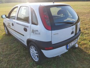 Opel corsa c 1.2 55kw sport nová stk - 4