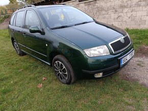 Dobrý den nabízím k prodeji Škoda fabia combi comfort, rok v - 4