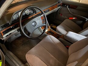 Mercedes-Benz 500 SE W126 1981 - V8 - 4