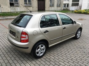 Škoda Fabia Sport 1.4 16V 55KW, naj. 159 tis km, klimatizace - 4